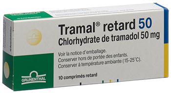 Tramadol generique de quel medicament