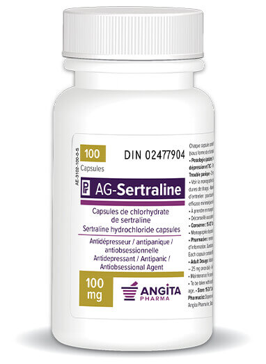 Sertraline 100mg ndc