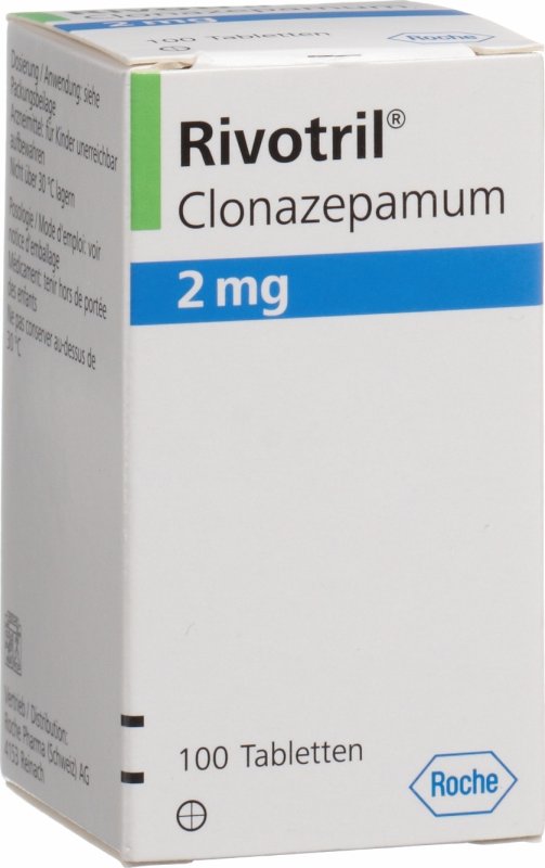 Rivotril 2mg Online