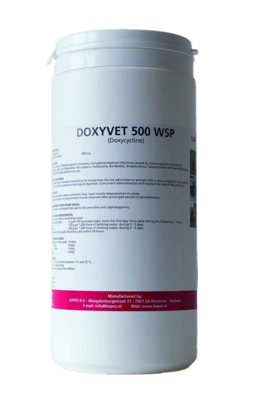 Doxycycline chlamydia prix