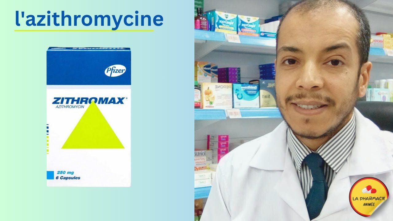 Zithromax 250 Mg Comprimé