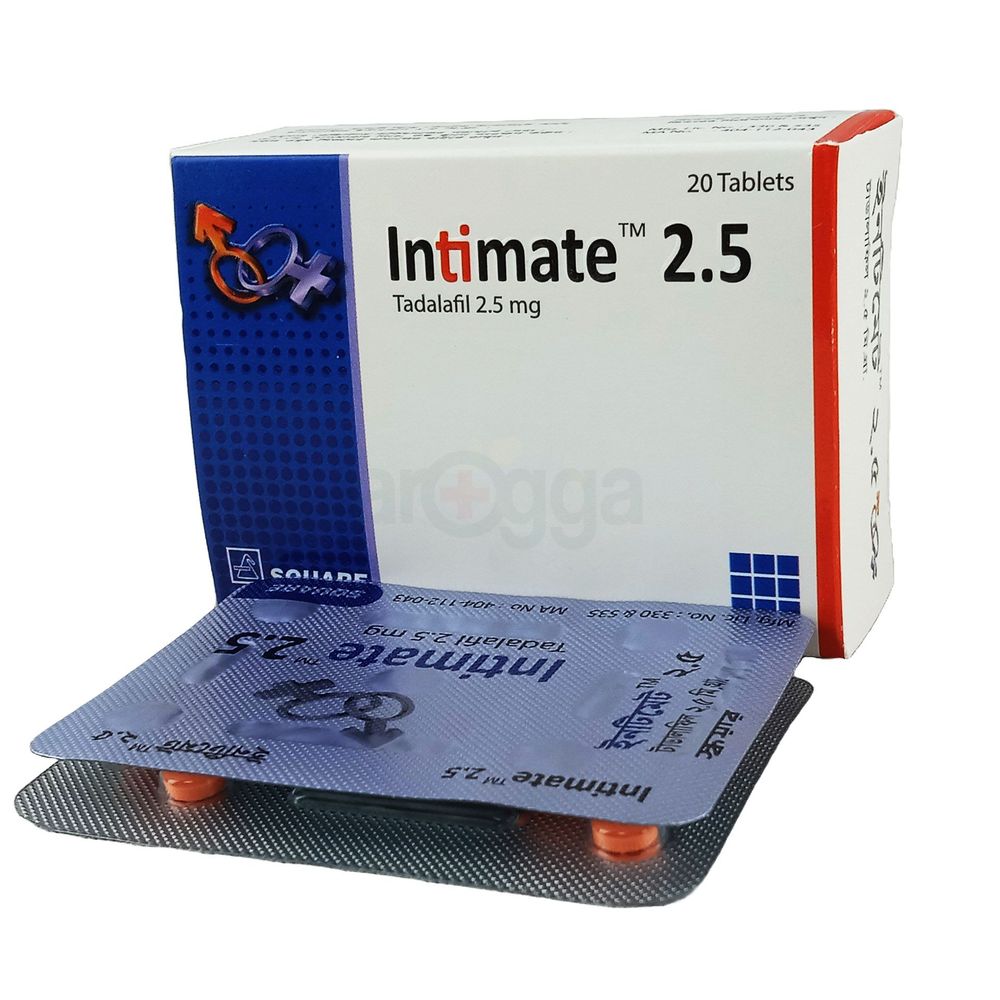 Tadacip 2.5mg Online