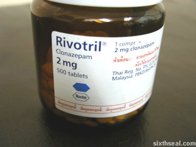Rivotril Roche Prix