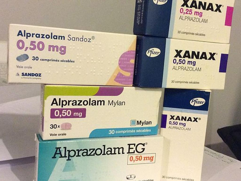 xanax 0 25 sans ordonnance
