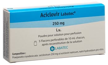 Aciclovir creme generique