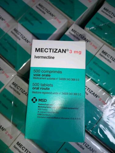 Mectizan 3 mg (ivermectin msd)