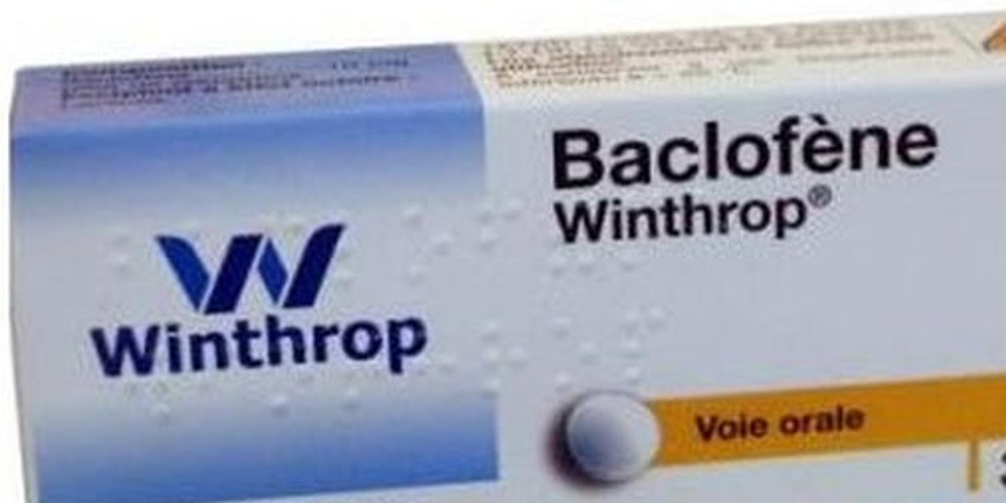 baclofène achat