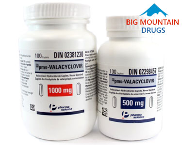 Coût valacyclovir