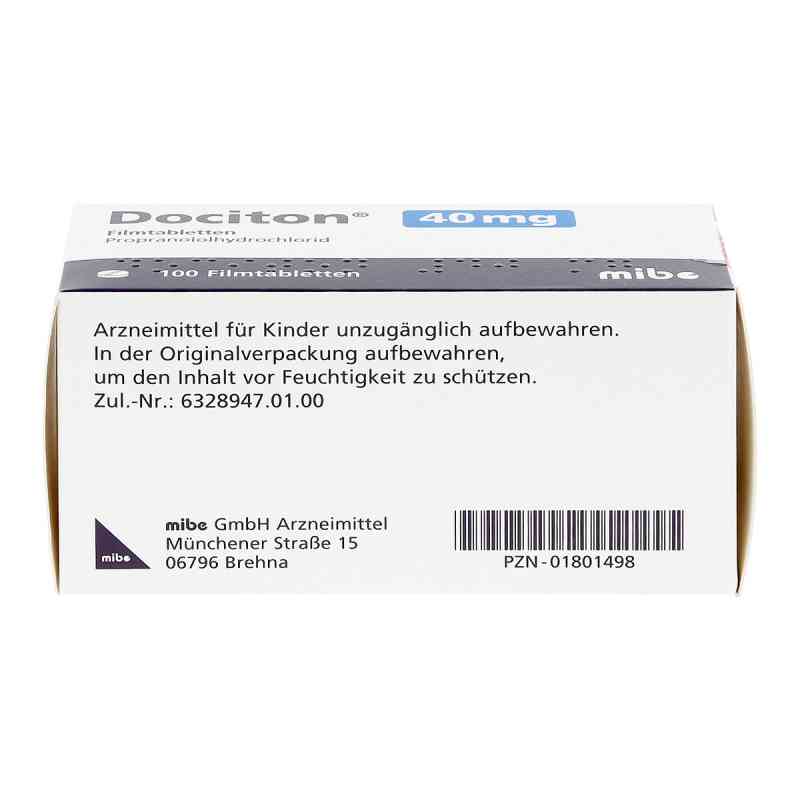 propranolol 40mg