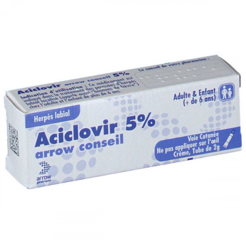 Prix pour aciclovir