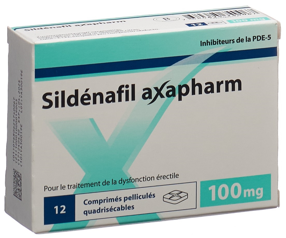 Sildenafil 100mg Neuraxpharm