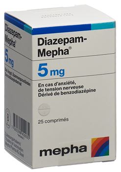 Commander Du Diazepam