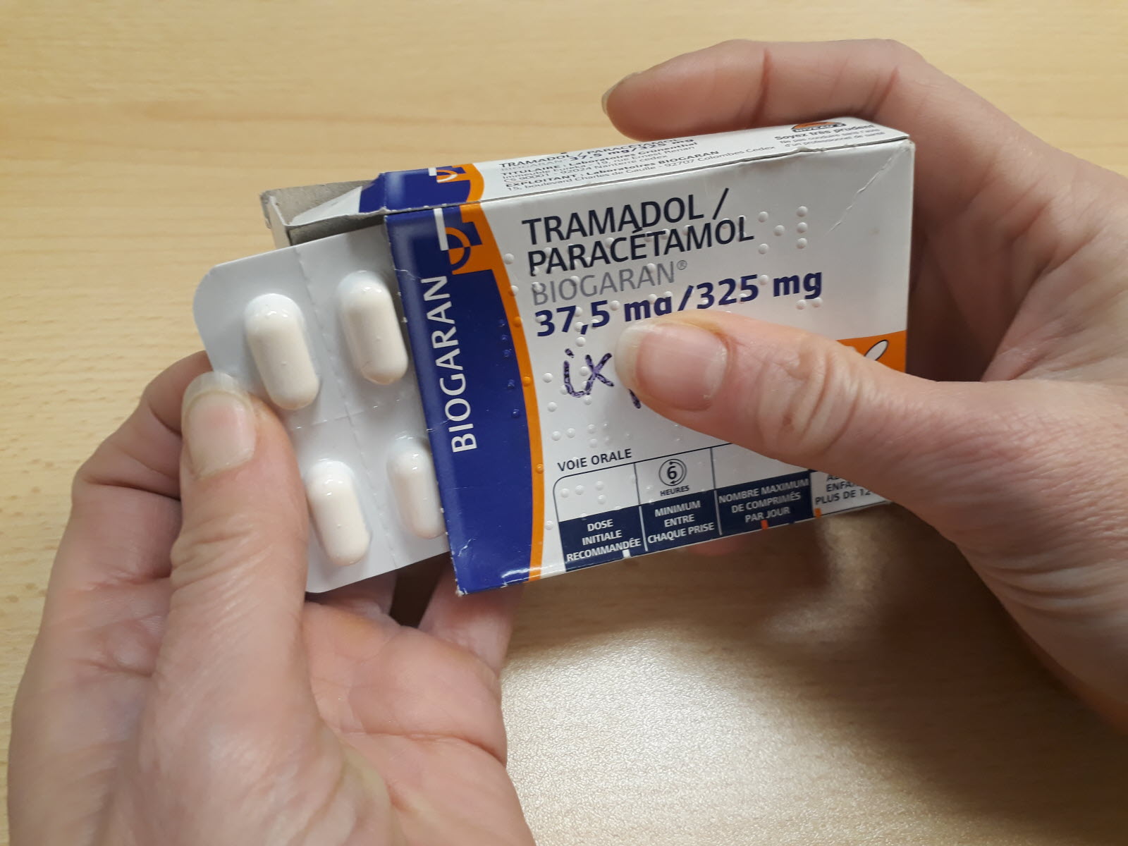 generique tramadol paracetamol