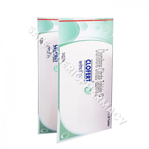 Clomiphene 25mg Online