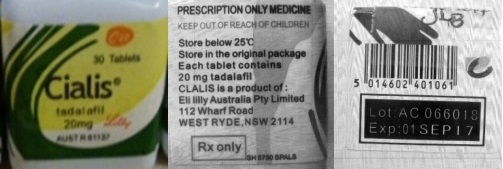 Cialis 20mg Eli Lilly