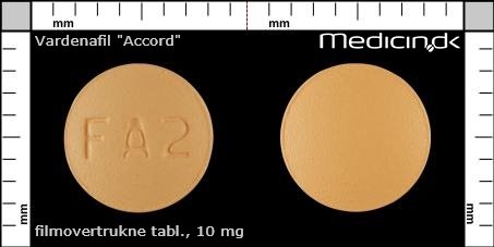 Vardenafil krka 10 mg
