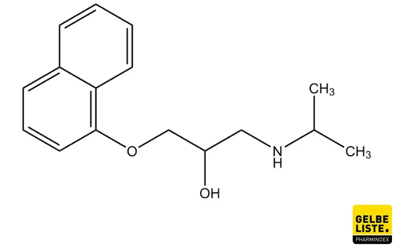 2 x 40 mg propranolol
