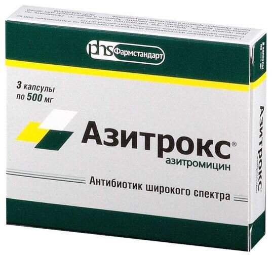 Azithromycin 500 mg