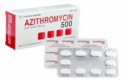 Azithromycin 500 mg x 2