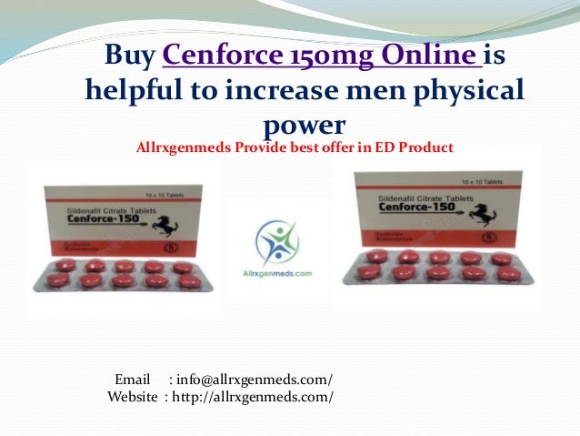 Sildenafil Cenforce 150 Mg