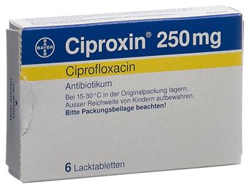 Zystitis ciprofloxacin 500mg