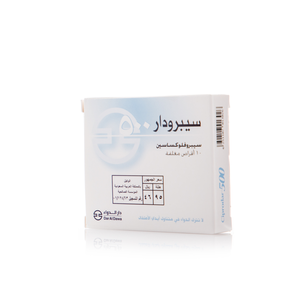 Ciprofloxacin 500 mg 1x2