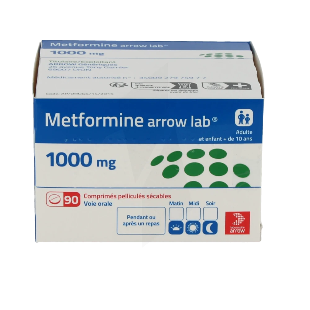 acheter de la metformine