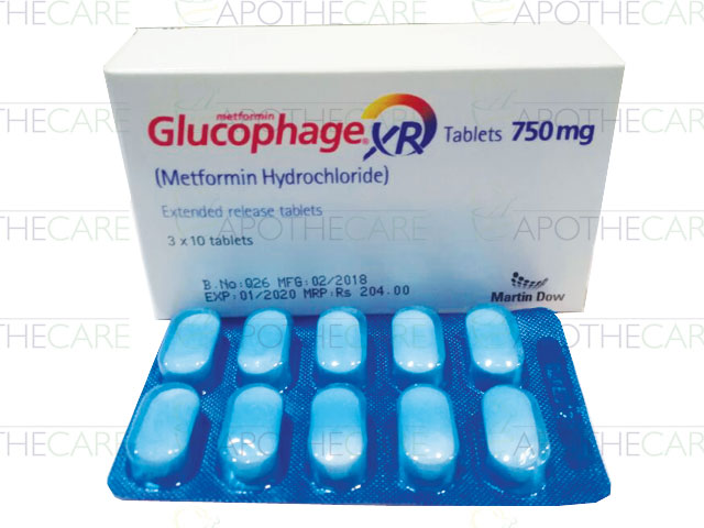 Glucophage De 850 Mg