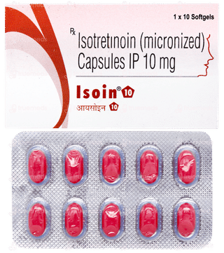 Isotretinoin 10mg