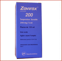 Zovirax pommade prix
