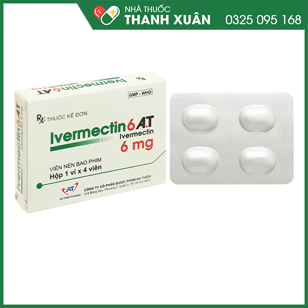 Ivermectin 6at 6 mg