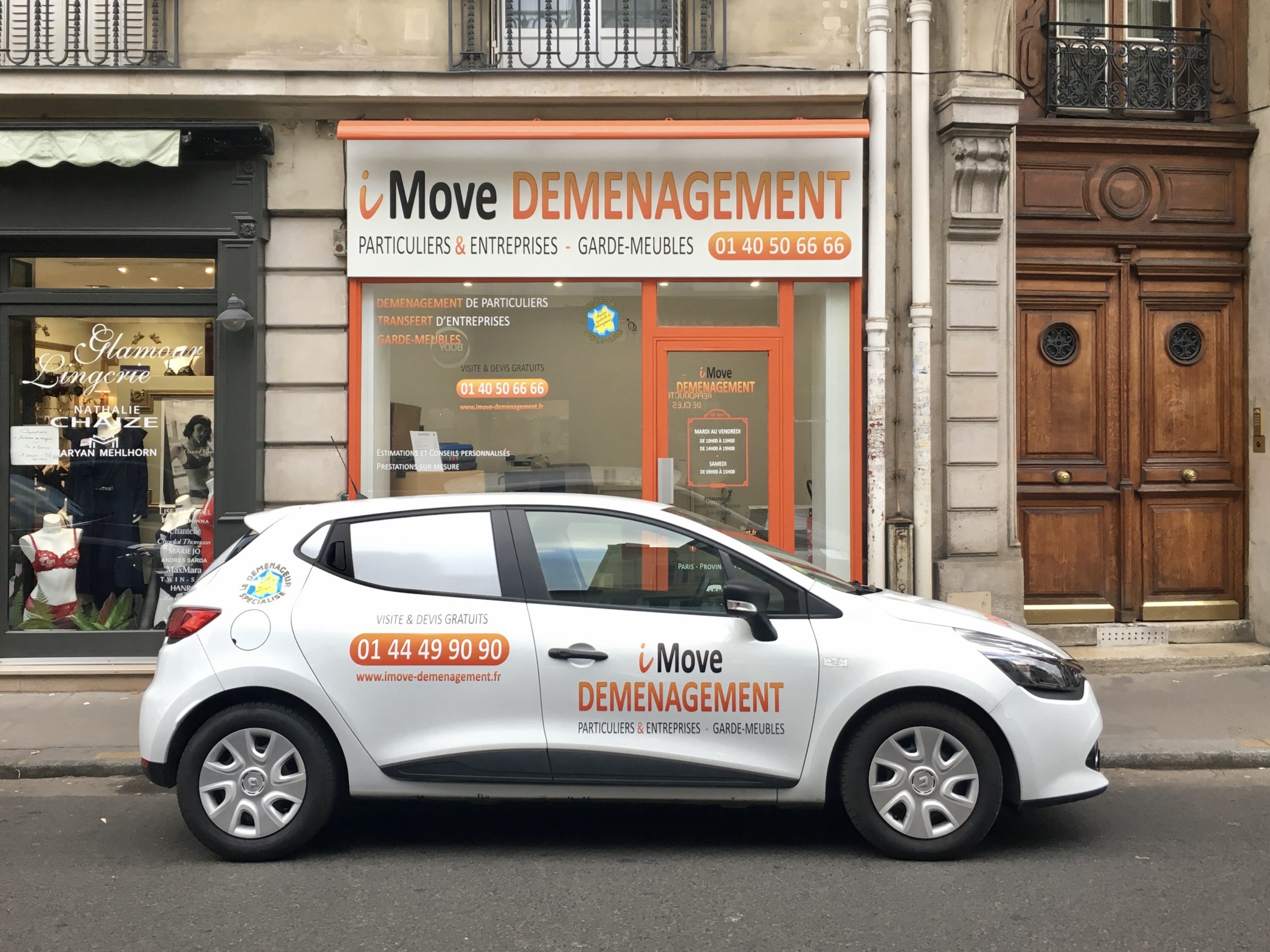 Vente imovane en ligne