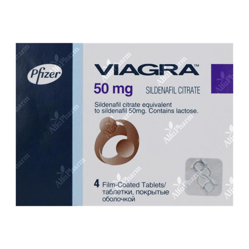 2 X 50mg Viagra