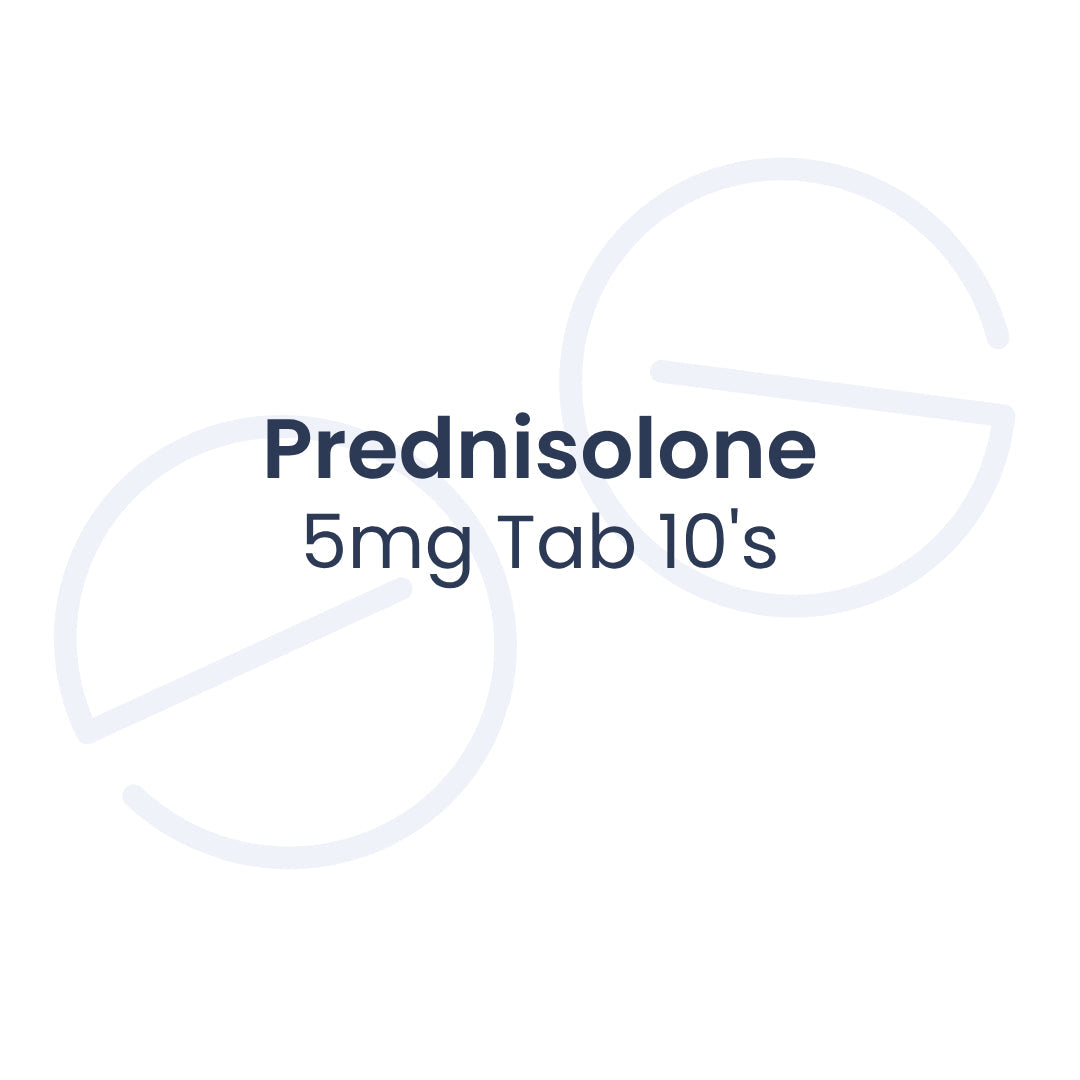 Ordre prednisolone