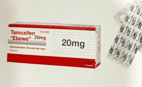 Tamoxifène 20 mg prix