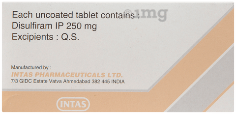 Disulfiram en ligne