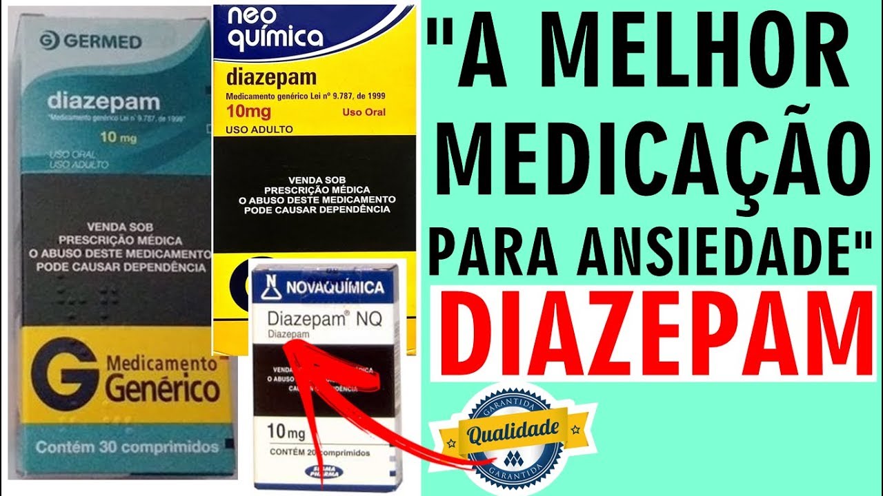Diazepam de 10 mg