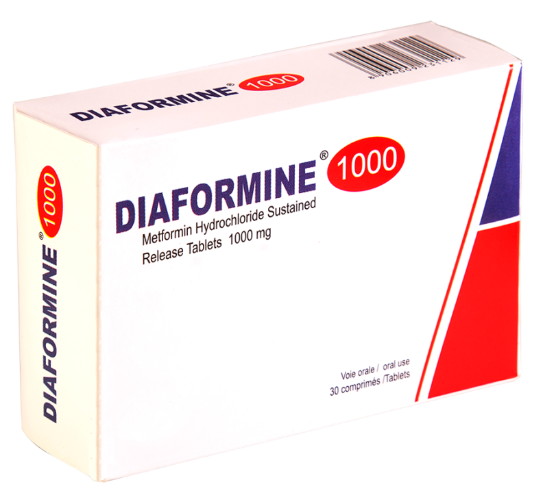 Metformin 1000 prix