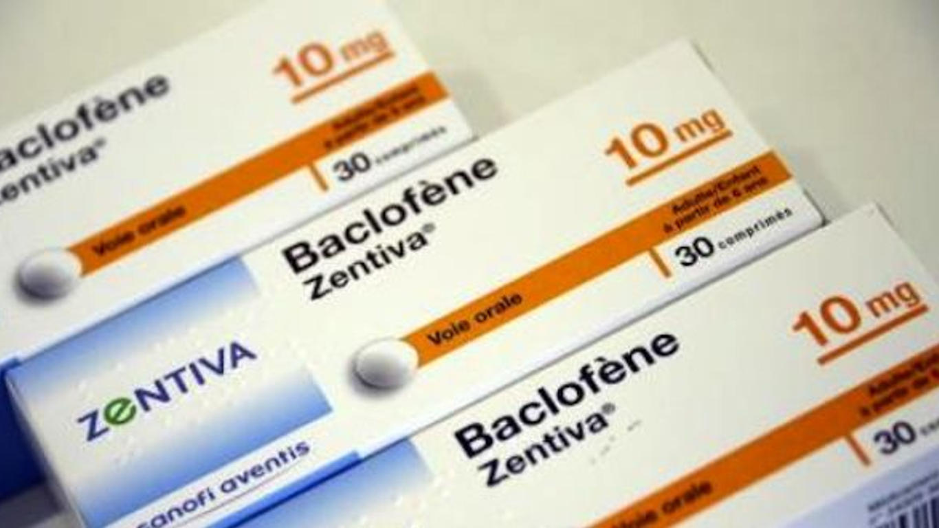 Baclofen pilules