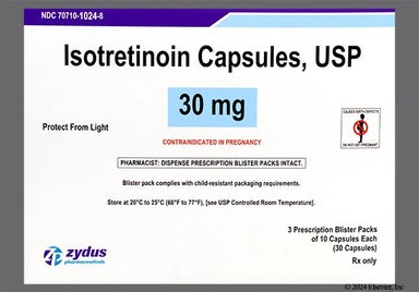 Roaccutane 30mg