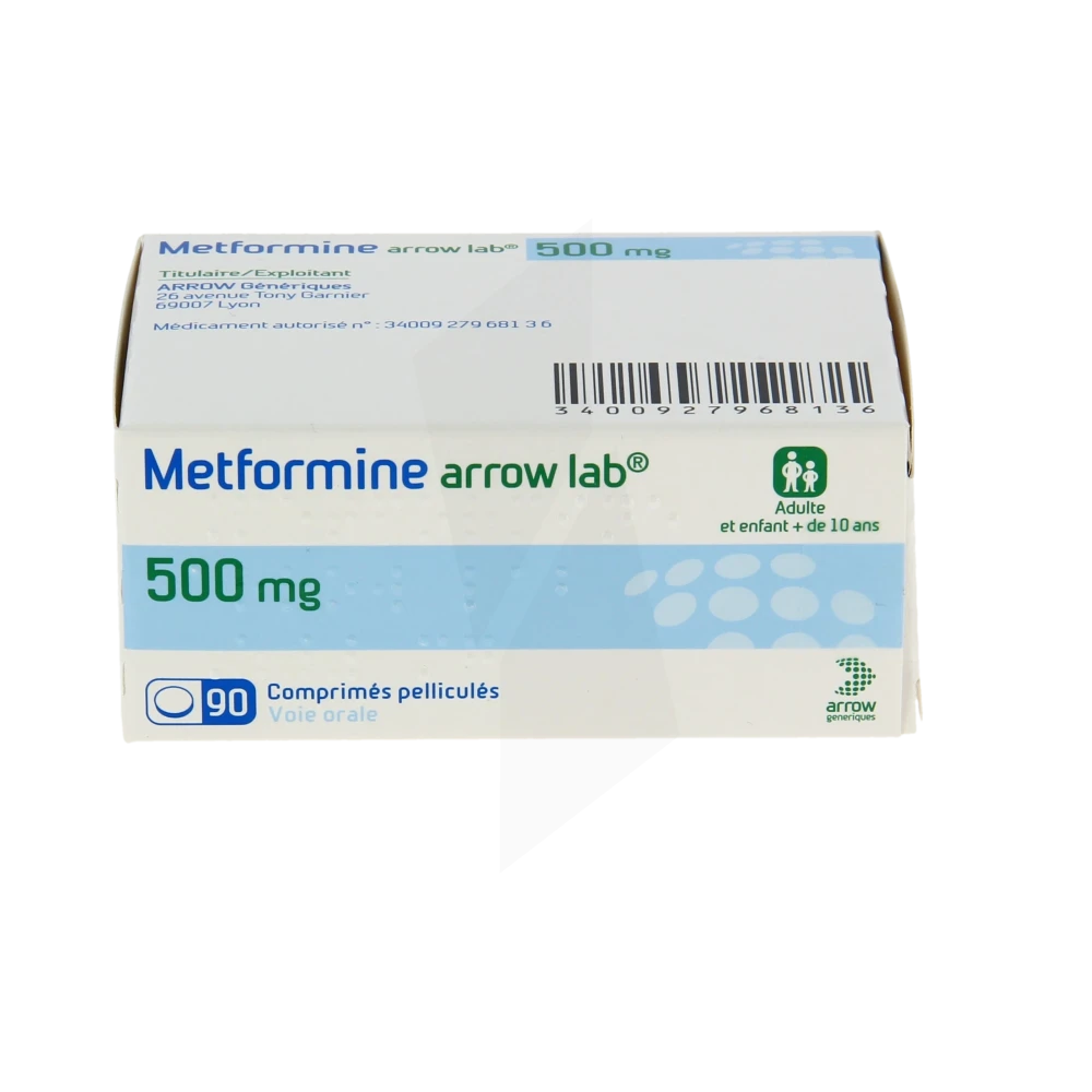 commander metformine en ligne