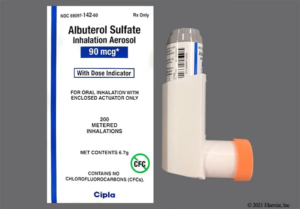 albuterol refills online