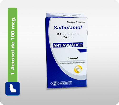 Salbutamol 100mcg