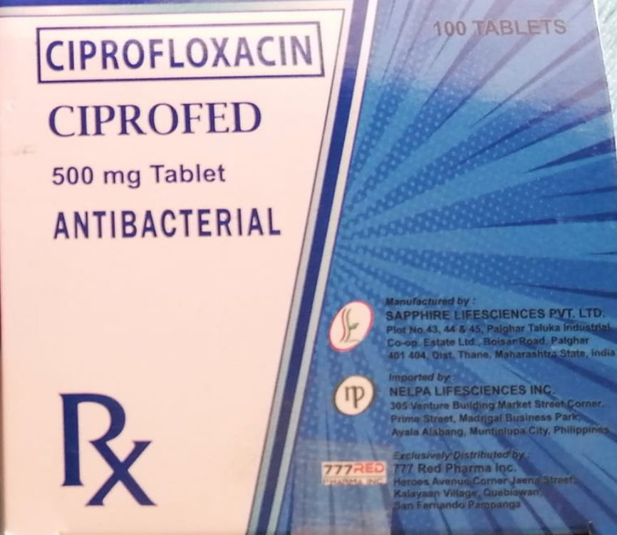 Cipro 500 mg f