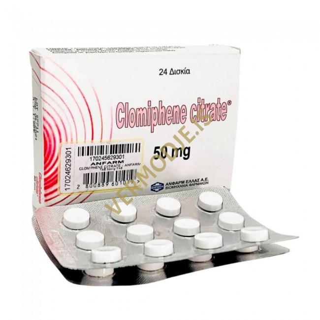 Clomiphène online acheter