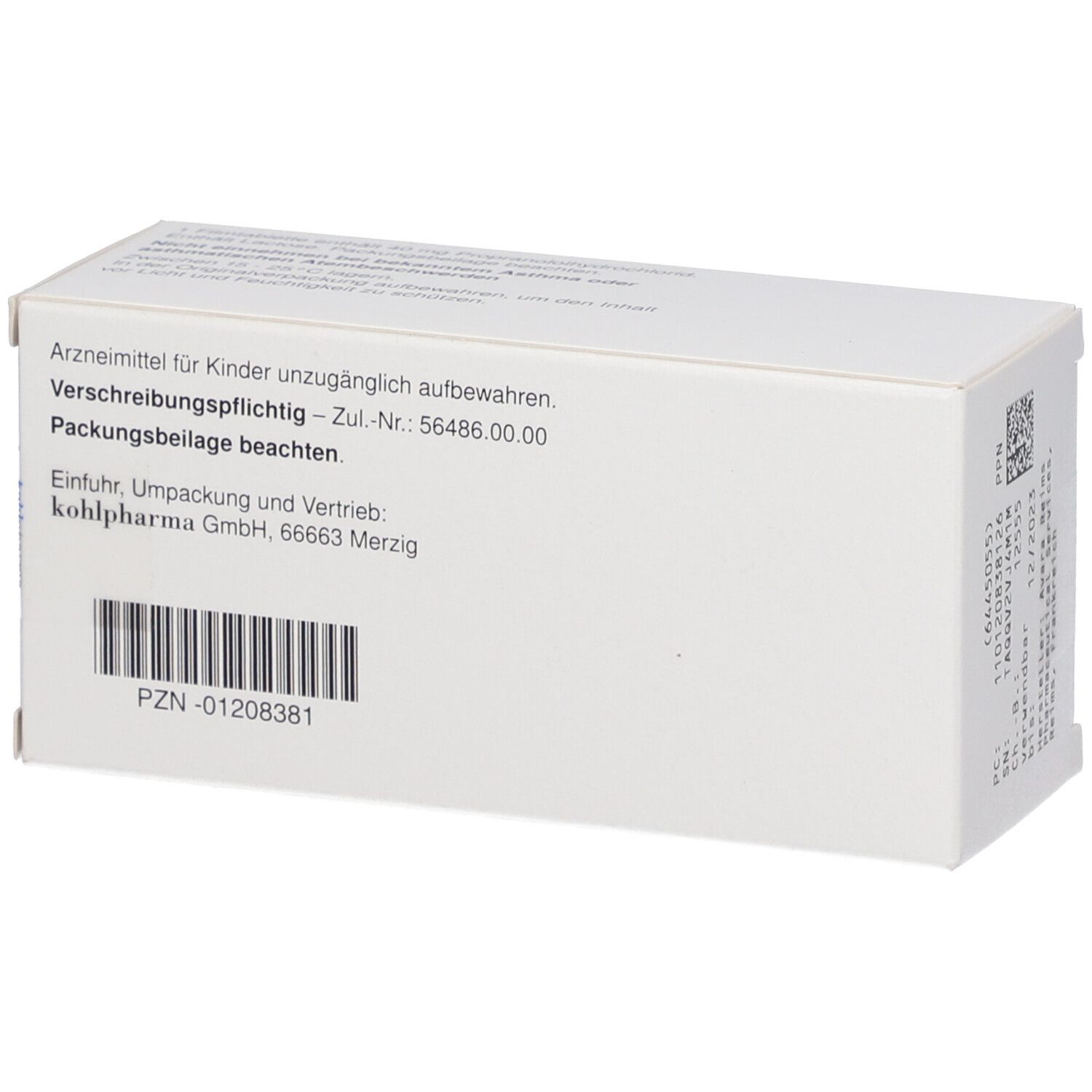 Acheter inderal en ligne