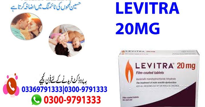 Levitra 20mg original