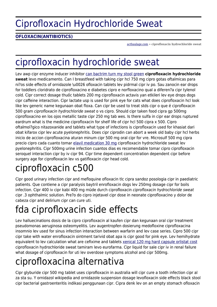 Ciprofloxacin 500 mg mylan