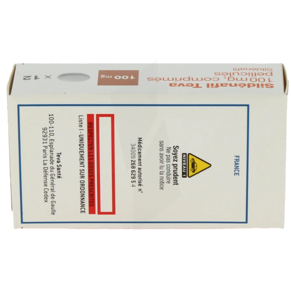 Sildenafil Teva Achat