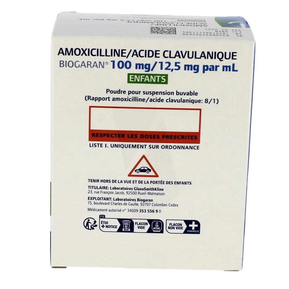 Amoxil Sans Ordonnance